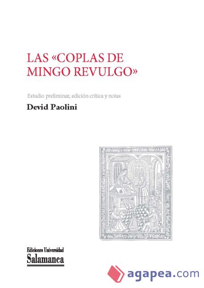 Las coplas de Mingo Revulgo