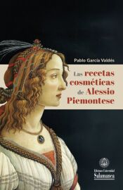 Portada de Las recetas cosméticas de Alessio Piemontese