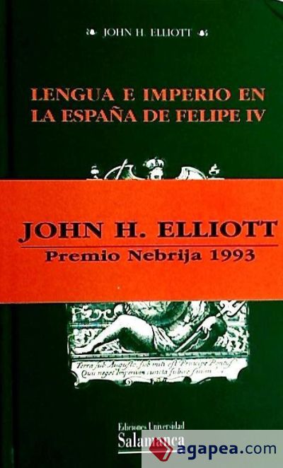 Lengua e imperio en la España de Felipe IV