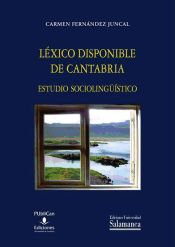 Portada de Léxico disponible en Cantabria (Ebook)