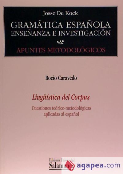 Lingüística del Corpus. Cuestiones teórico-metodológicas aplicadas al español