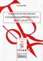 Portada de Los revocos decorados y esgrafiados en la provincia de Salamanca (Ebook)