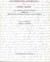 Portada de Los sermones atribuidos a Pedro Marín. Van añadidas algunas noticias sobre la predicación castellana de san Vicente Ferrer