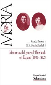 Portada de Memorias del general Thiébault en España (1801-1812) (Ebook)