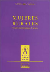 Portada de Mujeres rurales. Estudios interdisciplinares de género