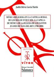 Portada de Música religiosa en la Castilla rural de los siglos XVIII y XIX (Ebook)