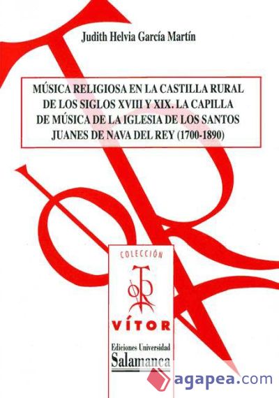 Música religiosa en la Castilla rural de los siglos XVIII y XIX (Ebook)