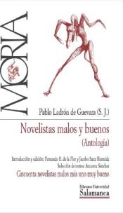 Portada de NOVELISTAS MALOS Y BUENOS (ANTOLOGÍA)