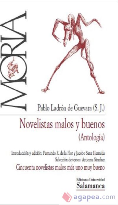 NOVELISTAS MALOS Y BUENOS (ANTOLOGÍA)