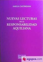 Portada de Nuevas lecturas de la responsabilidad aquiliana