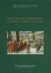 Portada de Orígenes del liberalismo. Universidad, política, economía