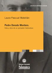 Portada de Pedro Dorado Montero