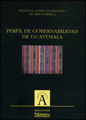 Portada de Perfil de gobernabilidad de Guatemala