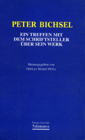 Portada de Peter Bichsel. Ein Treffen mit dem Schrifsteller über sein Werk