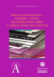 Portada de Prensa pedagógica, mujeres, niños, sectores populares y otros fines educativos