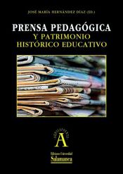 Portada de Prensa pedagógica y patrimonio histórico educativo (Ebook)