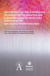 Portada de Proceedings of the III Workshop on Disruptive Information and Communication Technologies for Innovation and Digital Transformation