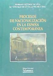 Portada de Procesos de nacionalización en la España contemporánea