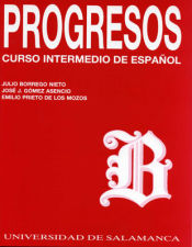 Portada de Progresos. Curso intermedio de Español