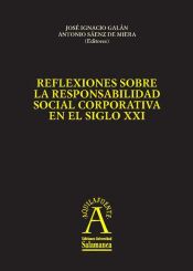 Portada de Reflexiones sobre la responsabilidad social corporativa en el siglo XXI (Ebook)