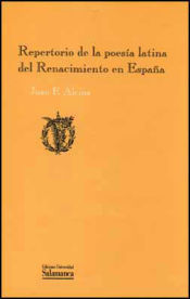 Portada de Repertorio de la poesía latina del Renacimiento en España