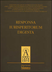 Portada de Responsa Iurisperitorum Digesta, vol. I