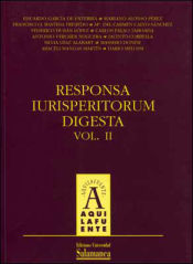 Portada de Responsa Iurisperitorum Digesta, vol. II