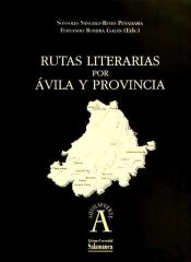 Portada de Rutas literarias por Ávila y provincia