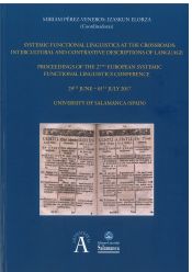 Portada de Systemic functional linguistics at the crossroads: intercultural and contrastive descriptions of language