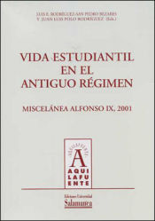 Portada de Vida estudiantil en el antiguo régimen