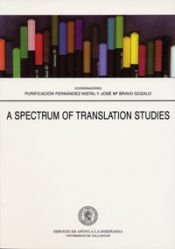 Portada de A SPECTRUM OF TRANSLATION STUDIES