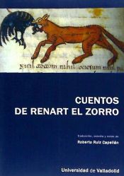 Portada de CUENTOS DE RENART EL ZORRO. Texto del manuscrito B, o de Cangé, según edición de Mario Roques para Honoré Champion