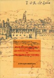 Portada de DEL TRATADO DE TORDESILLAS A LA DOCTRINA DE LOS DERECHOS FUNDAMENTALES EN  FRANCISCO DE VITORIA