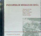 Portada de ENCICLOPEDIA DE MINERALES DE ESPAÑA (EDICIÓN EN CD)