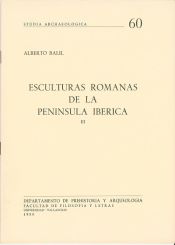 Portada de ESCULTURAS ROMANAS DE LA PENÍNSULA IBÉRICA III
