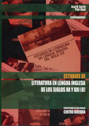 Portada de ESTUDIOS DE LITERATURA EN LENGUA INGLESA DE LOS SIGLOS XX Y XXI (8)