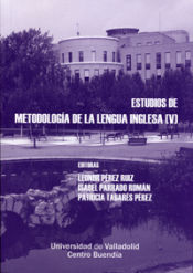 Portada de ESTUDIOS DE METODOLOGÍA DE LA LENGUA INGLESA (V)