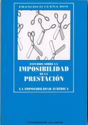 Portada de ESTUDIOS SOBRE LA IMPOSIBILIDAD DE LA PRESTACIÓN