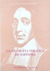 Portada de FILOSOFÍA POLÍTICA DE ESPINOSA, LA