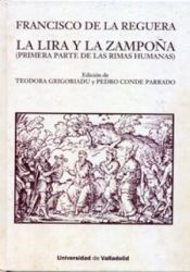 Portada de Francisco de la Reguera. La ira y la zampoña (Primera parte de las rimas)