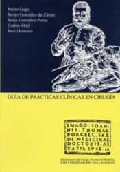 Portada de GUÍA DE PRÁCTICAS CLÍNICAS EN CIRUGÍA