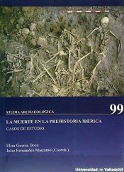 Portada de La muerte en la prehistoria ibérica