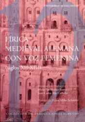 Portada de LÍRICA MEDIEVAL ALEMANA CON VOZ FEMENINA (Siglos XII-XIII). Anónimo