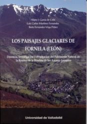 Portada de Los paisajes glaciares de Fornela (León)