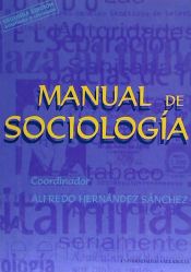 Portada de MANUAL DE SOCIOLOGIA. 2ª EDICION