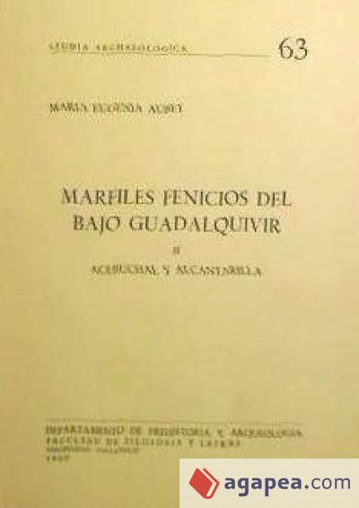 MARFILES FENICIOS DEL BAJO GUADALQUIVIR II MARFILES FENICIOS DEL BAJO GUADALQUIVIR II