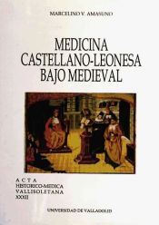 Portada de MEDICINA CASTELLANO-LEONESA BAJO MEDIEVAL