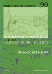 Portada de POBLAMIENTO PALEOLITICO EN LOS PARAMOS DEL DUERO, EL