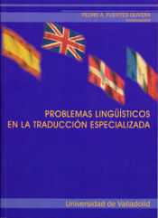Portada de Problemas lingüísticos en la traducción especializada. Ebook