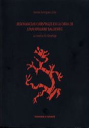 Portada de Resonancias orientales en obra de Juan Navarro Baldeweg